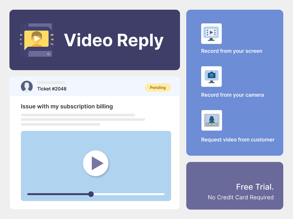 Video Reply screenshot 1